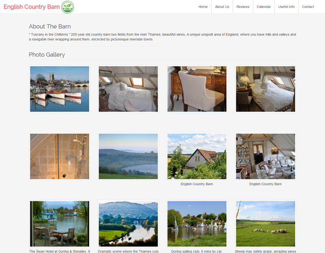 Holiday Cottage Booking Website